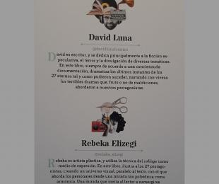 Biografía de David Luna y Rebeka Elizegui