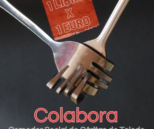 Mercadillo solidario junto a Cáritas Toledo