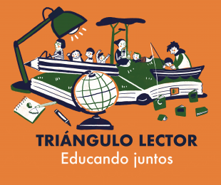 Cartel Triángulo lector