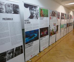 Galería de la Sala infantil con exposición montada