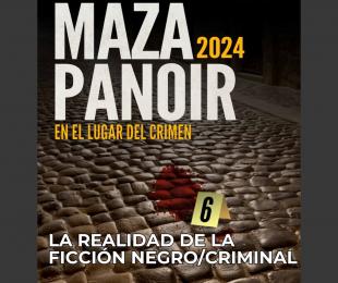 Festival Mazapanoir 2024. La realidad de la ficción negro/criminal