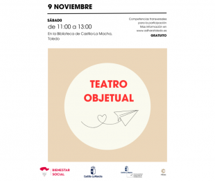 Competencias transversales. Teatro objetual