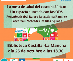 La mesa de salud del casco histórico: Un espacio alineado con los ODS