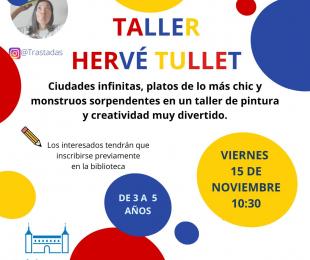 Taller Hervé Tullet