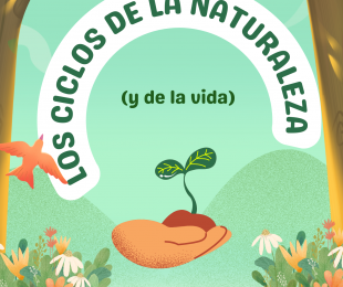 Cartel Ciclo de la naturaleza y la vida