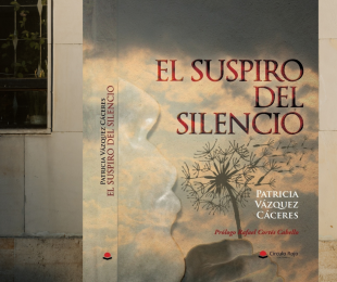 Presentación de la novela El suspiro del silencio de Patricia Vázquez Cáceres