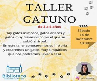 Cartel taller gatuno