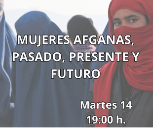 Mujeres afganas