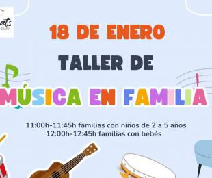 Música en familia sábado 18 de enero