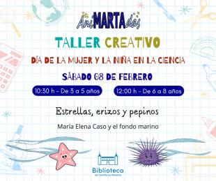 Cartel actividad 8 de febrero
