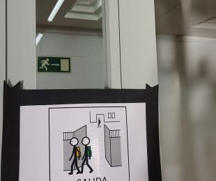 Pictograma de salida