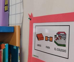 Pictograma sección colegio