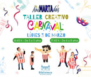 Taller carnaval 2025