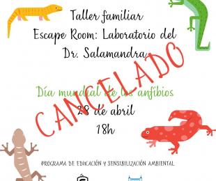 Cartel anfibios