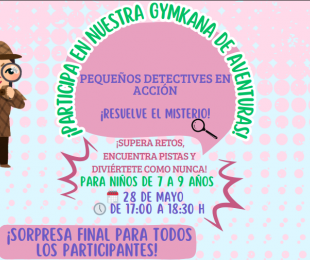 Cartel actividad