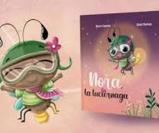 Nora la luciernaga, portada libro