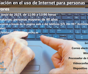 Iniciación en el uso de Internet para personas mayores