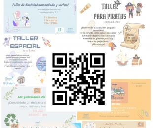 Cartel programa verano 2025