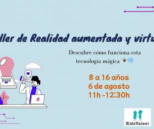 Taller realidad aumentada y virtual