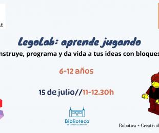 LegoLab: aprende jugando