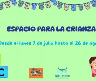 Cartel espacio para la crianza