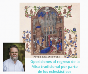 Oposiciones misa tradicional