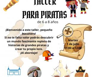 Taller de piratas