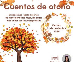 Cartel 21 noviembre cuentacuentos