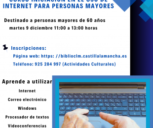 Iniciación en el uso de Internet para personas mayores