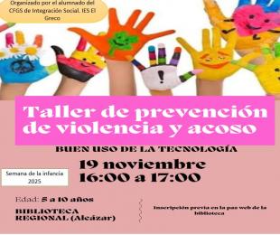 Taller de prevención de violencia y acoso
