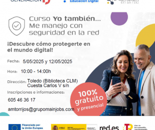 Yo también... me manejo con seguridad en la red