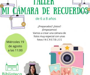 Taller camara recuerdos