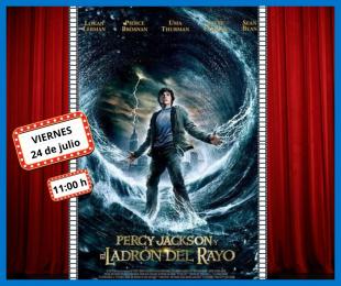 Percy Jackson y el ladrón del rayo