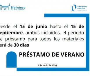 Préstamo de verano 2026