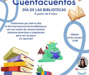 Cartel Día de las bibliotecas