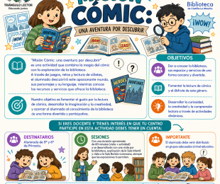 Misión cómic