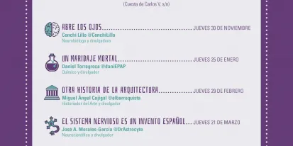 &quot;Ciencia a la Carta&quot; celebra su sexto aniversario con un nuevo ciclo de &quot;Maridajes Cuánticos&quot;