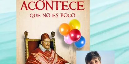 Nieves Concostrina en la Biblioteca