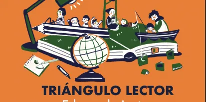 Cartel Triángulo lector