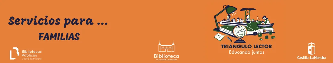 cabecera triángulo lector familias