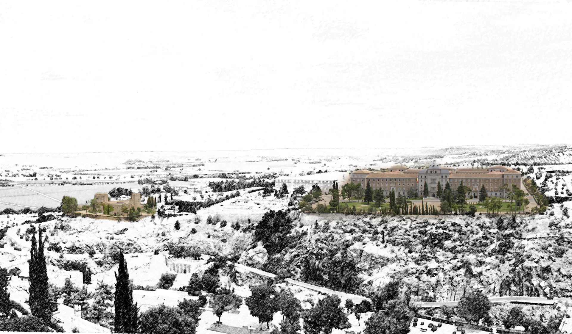 The Castle of Saint Servando and Infantry Academy