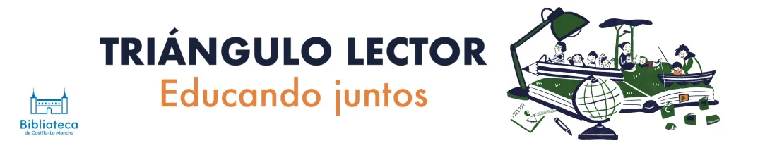 Triángulo lector. cabecera