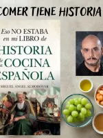El comer está en la historia