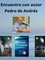 Encuentro con el escritor Pedro de Andrés