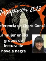 Mazapanoir 2023. La mujer en los grupos de lectura de novela negra