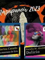 Mazapanoir 2023. La mujer y la novela negra