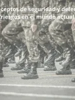 Conceptos de seguridad y defensa. Riesgos en el mundo actual