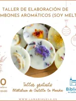 Talleres para adultos. Elaboración de bombones aromáticos (soy melt)