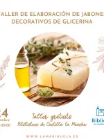 Taller para adultos. Jabones de glicerina