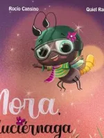 Portada del libro de Nora, la luciérnaga